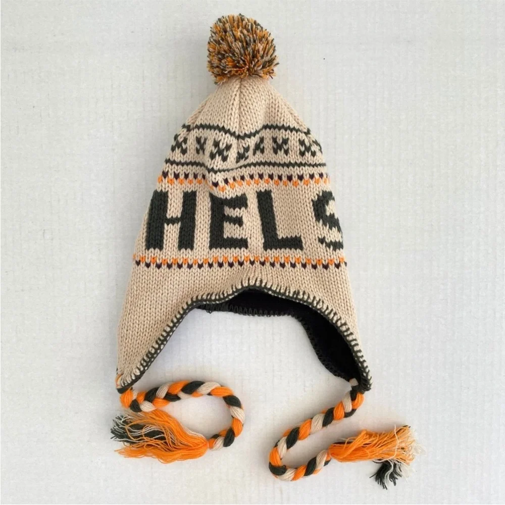 Helsinki Knit Earflap Hat